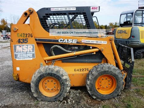 case 435 skid steer